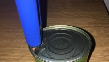 Открывалка для консервных банок - подъем вкладки и опора... 2