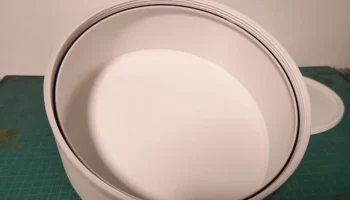Штабелируемый круглый контейнер с уплотнением из ТПУ (для... 1