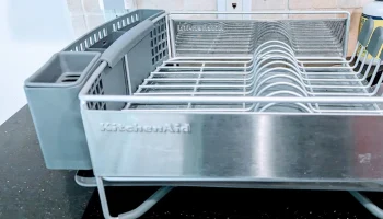 Замена полки для посуды KitchenAid 1
