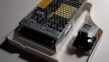 Корпус для MeanWell LRS-150-12 с платой Quinled Dig Uno ...
