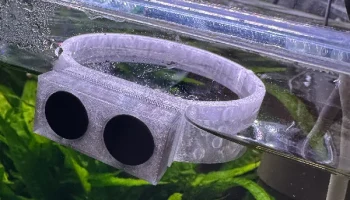 Аквариум Futterring mit Magnet-Halterung - Кольцо для кор... 1