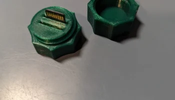Чехол для 2 карт micro SD 1