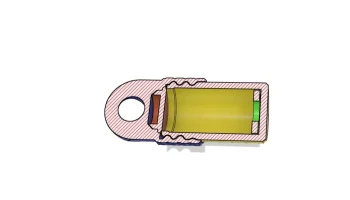 КОРПУС ДЛЯ АККУМУЛЯТОРА CR123A 4
