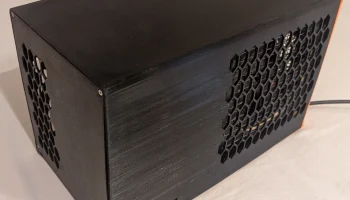 Корпус Thunderbolt eGPU для дешевой платы адаптера 3