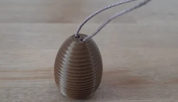 пасхальное яйцо, собачья бирка, винтовой контейнер......