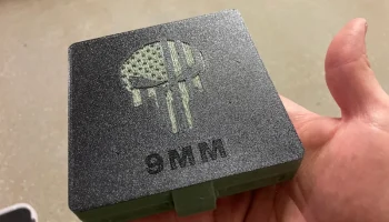 Ящик для боеприпасов 9мм П.А.К. Каратель......