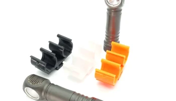 Двойное крепление Skilhunt HB3 для двух Zebralight H600 ... 5