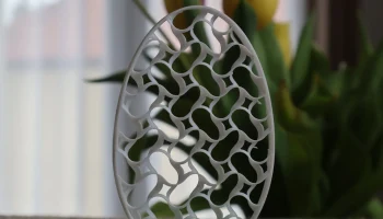 Gyroid Easter Egg Decor 2