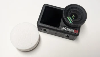 Контейнер для защиты объектива DJI Action 5... 3