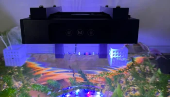 Крепление для аквариума Nicrew HyperReef (без оправы) 1