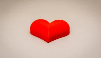 Topper_heart для присутствующего поворотного замка.