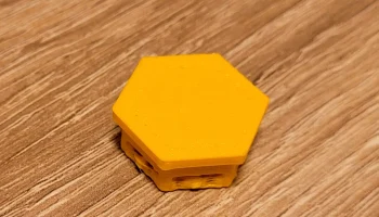 Скрытое магнитное крепление Honeycomb HSW для трех магнит... 1