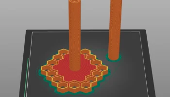 Держатель бумажных полотенец Hexa 1