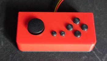 Чехол для геймпада Adafruit Mini I2C