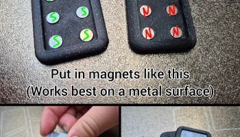 Fidget Slider с магнитами 3