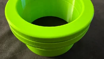 Abluftschlauch Plexiglas Durchf&uuml;hrung 120 мм 4