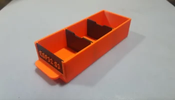 Cassettiera Modulare 1x1 Vers. 1 2