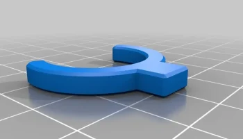 Магнитный зажим для аквариума 6