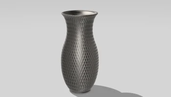 Ваза из сетки Diamond Twist