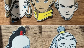 Магнит Iroh Avatar (разноцветный)(магниты 8х3мм)...... 1