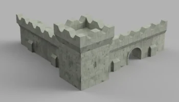 Быстрая печать Замок в режиме вазы Terrain (VMT)...... 1