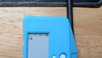Чехол для Wio Tracker L1 E-Ink + аккумулятор MakerFocus 3...