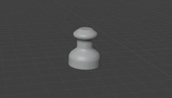 Магнитный штифт 6x2 мм 3