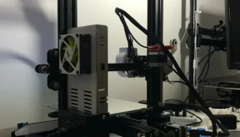 ADKS - Ender 3 Pro/St Задний корпус 1