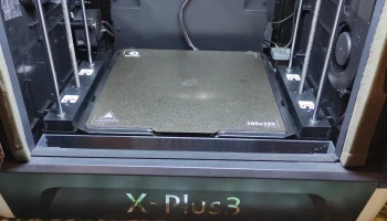 Установка мусорного контейнера в 3D-принтер QIDI TECH X-P... 0
