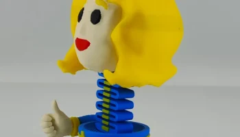 Fallout Vault Girl Springie 1