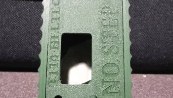 Корпус узла Meshtastic Heltec T114 вмещает аккумулятор е...