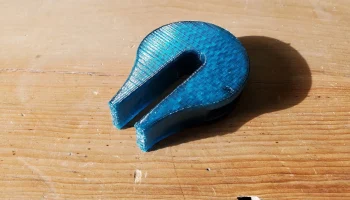 Зажим для аквариумного обогревателя 4