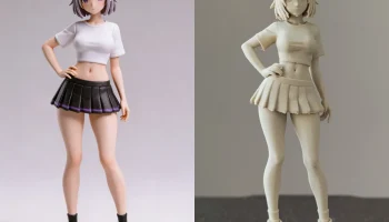 Фигурка девушки (аниме)