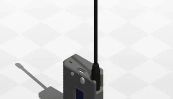 Корпус Meshtastic Heltec v3 с батареей 3000 мАч v2 1