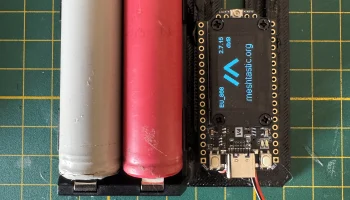 Держатель аккумулятора Heltec V4/V3 2