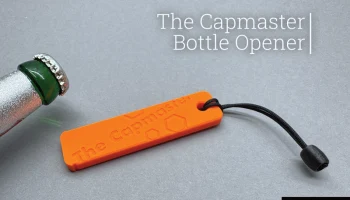 The Capmaster - идеальная открывалка для бутылок для мас...
