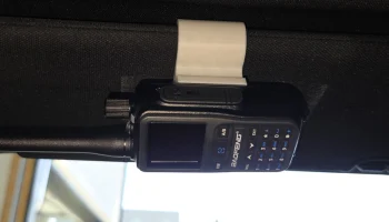 Крепление для козырька для мини-автомобиля Baofeng UV-5R 1
