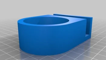 Подставка для фонаря Ivar FlashLight Holder 1 2