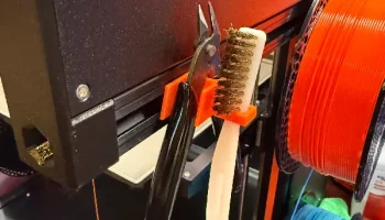 Инструмент Prusa XL - крепление бокового резака и держат... 1