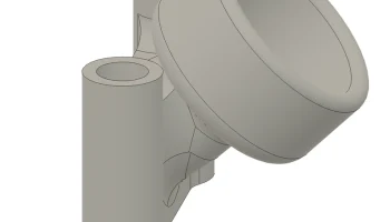 Короткое крепление для антенны GepRC MK5...