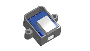 D1 Mini - Корпус DHT22 1