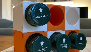 Модульная полка для специй Модульная полка для специй