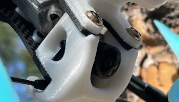 Велосипедная камера FPV и крепление для антенны 19 мм... 1