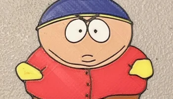 Многоцветный магнит Эрика Картмана......