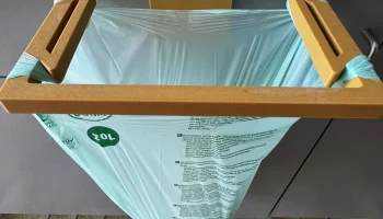 Держатель сумки на дверь шкафа