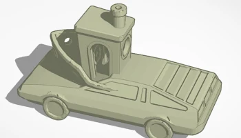 Де-Лоребенчи (Delorean Benchy)