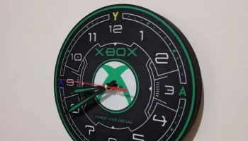 Лайтбокс-часы Xbox - "Энергия вашей мечты" 3