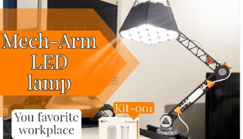 Светодиодная лампа Mech Arm Светодиодная лампа Mech Arm