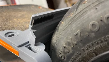 Onewheel Vesc Magnet Big Fender для больших шин 5