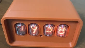 чехол для "AlexGyvers" "Nixie clock" 2